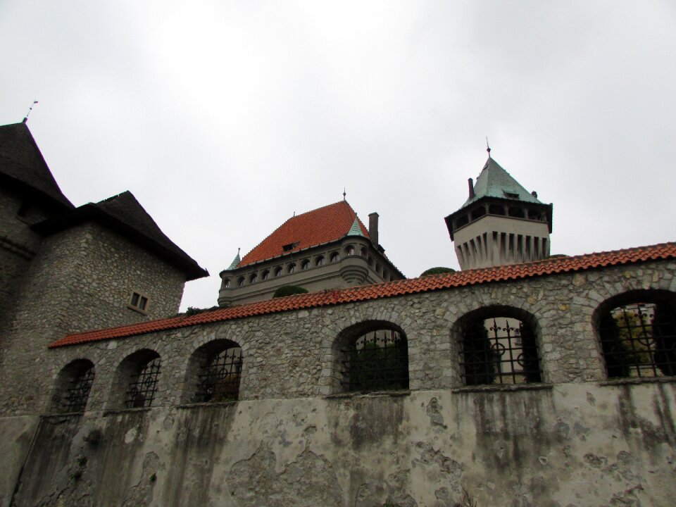 Castle slovakia tower