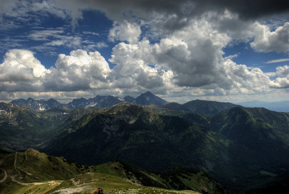 Mountains vistas landscape