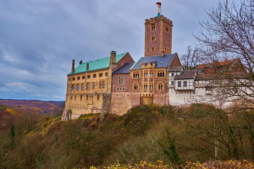 Middle ages luther eisenach