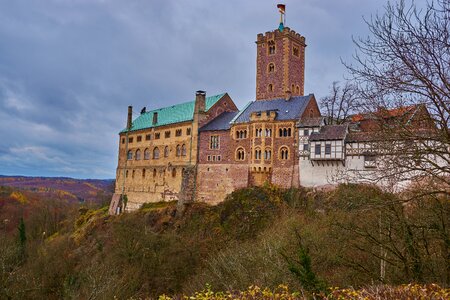 Middle ages luther eisenach