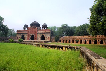 Delhi tomb architecture photo