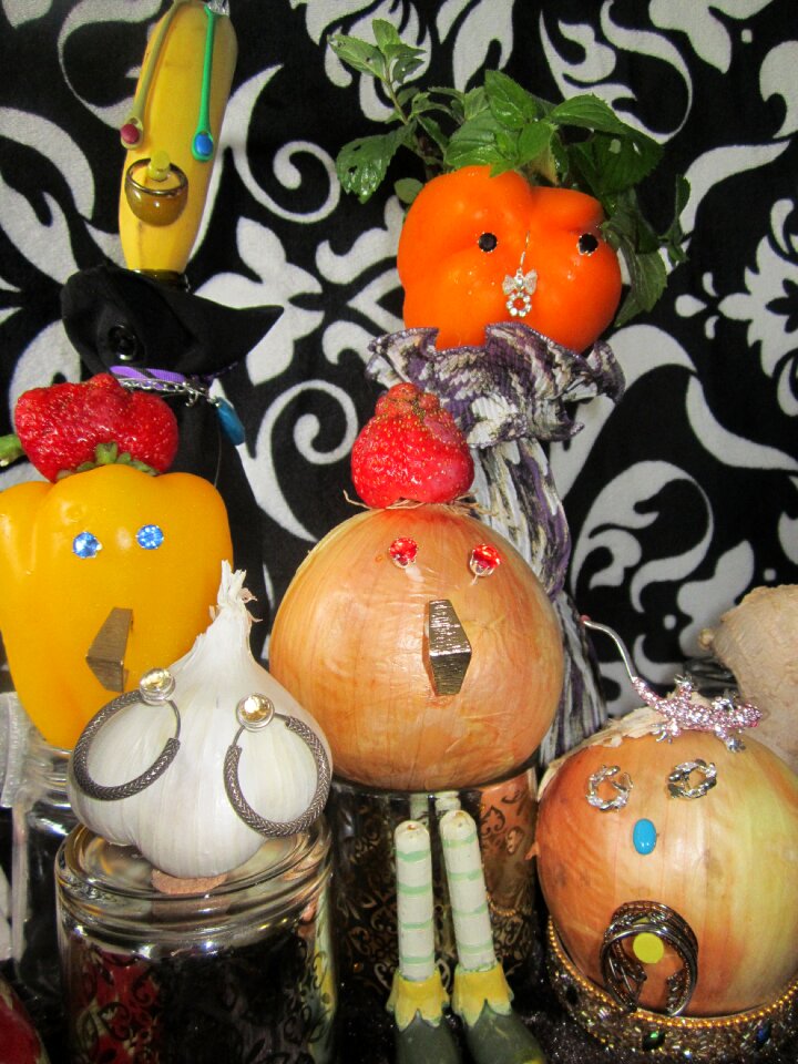 Food organic smile
