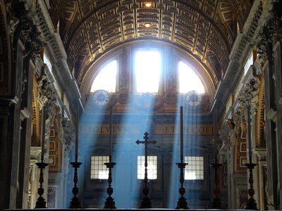 The vatican saint peter cathedral photo
