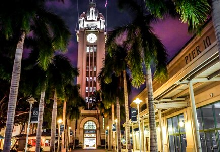 Night clock honolulu
