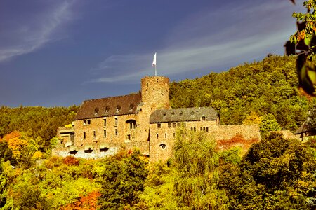 Fortress stone eifel