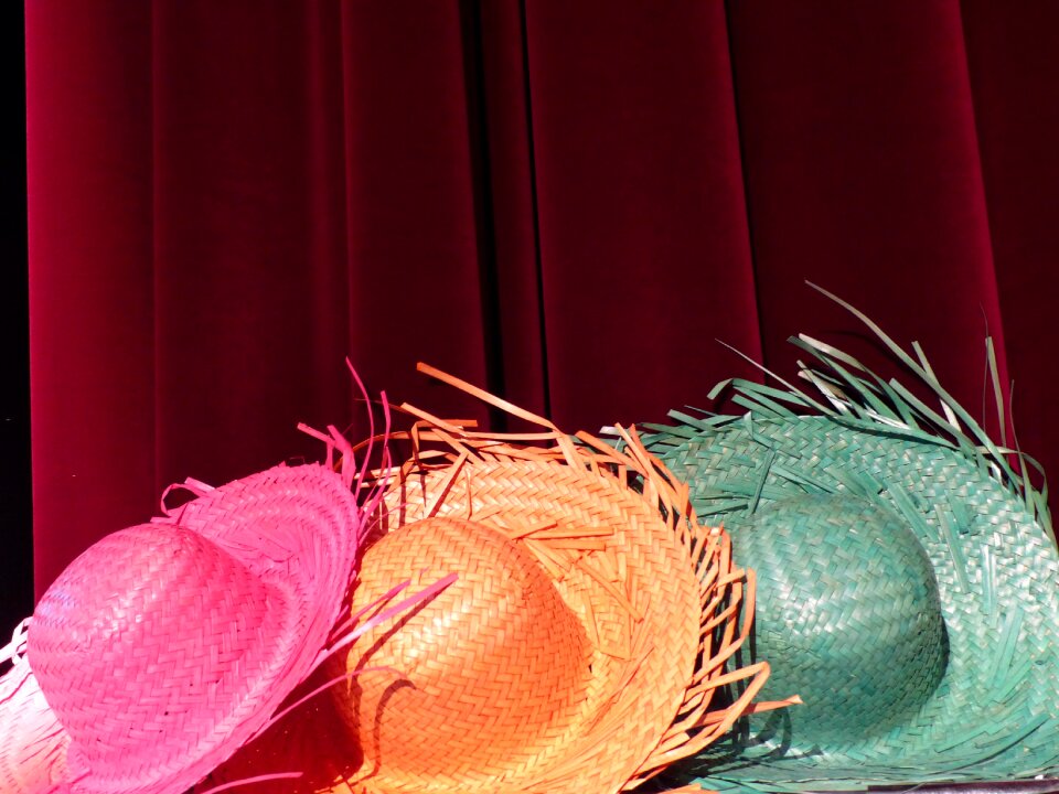 Hats scene decor