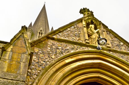 Village parish old building