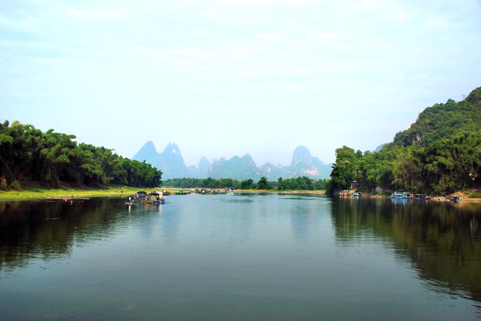 Li river landscape sugar loaf