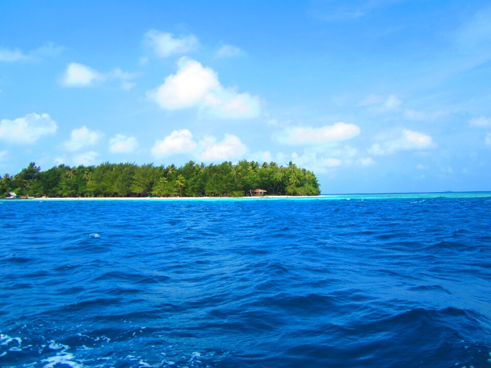 Sea beach travel