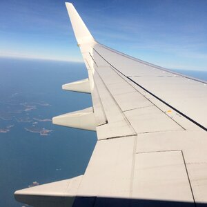 Aircraft travel on a business trip
