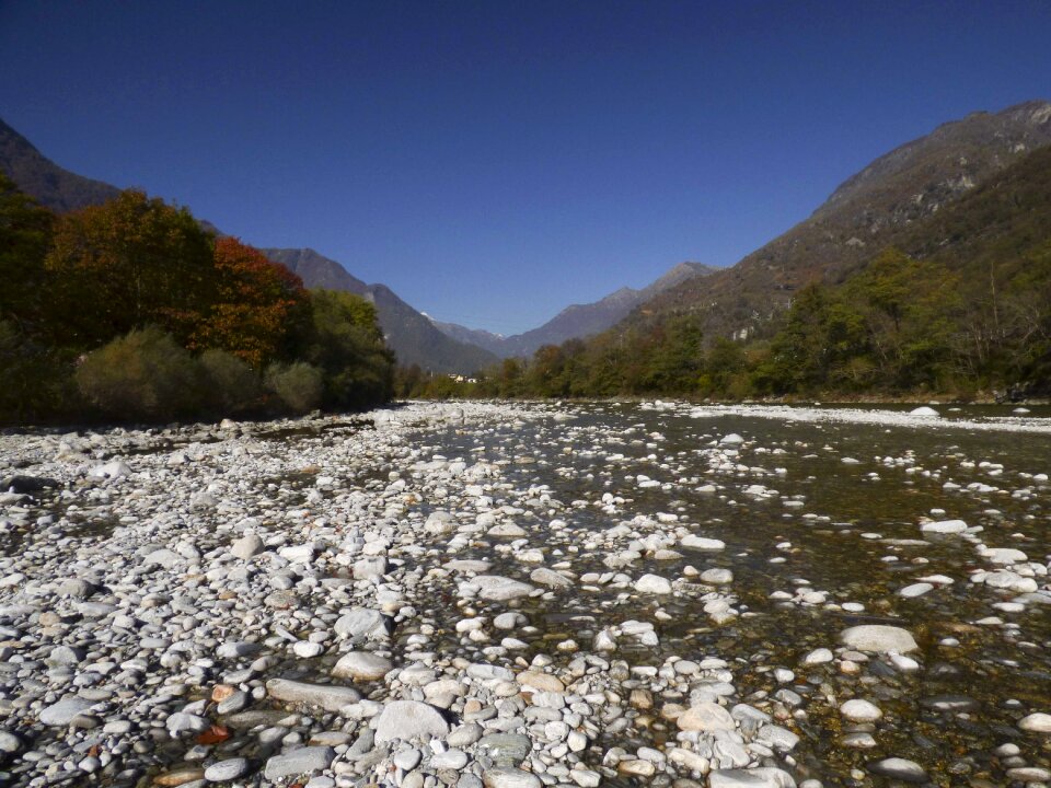 Pebble nature waters