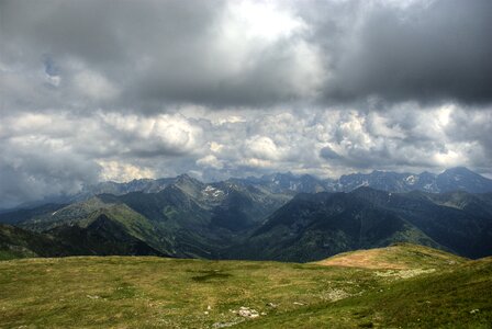 Mountains vistas landscape photo