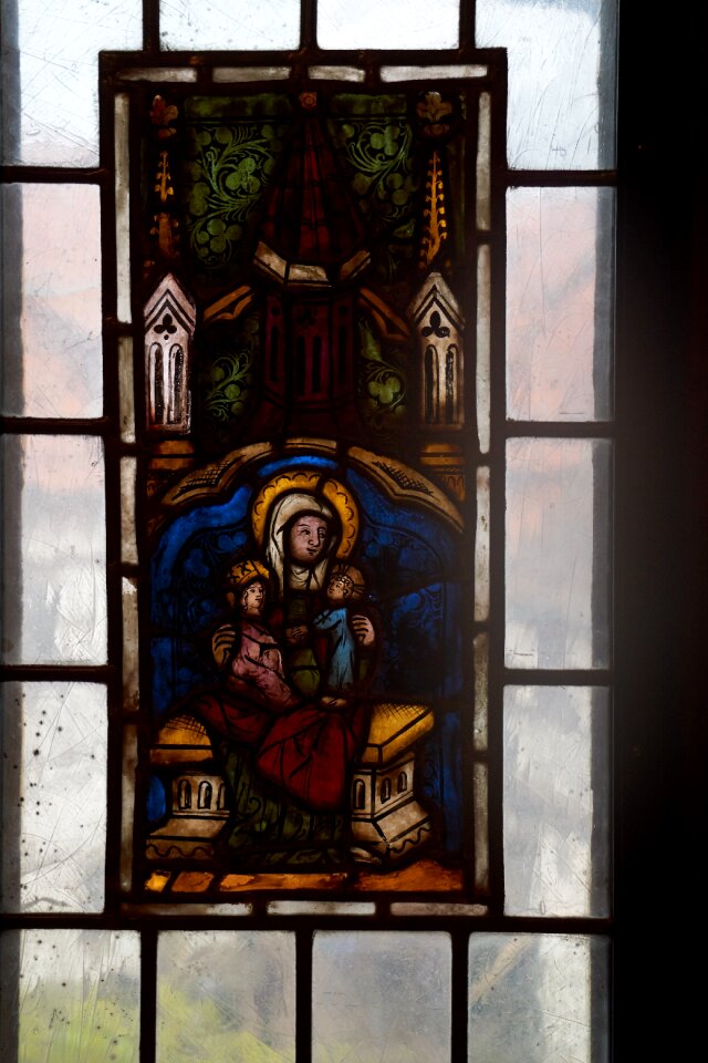 Church window artwork
