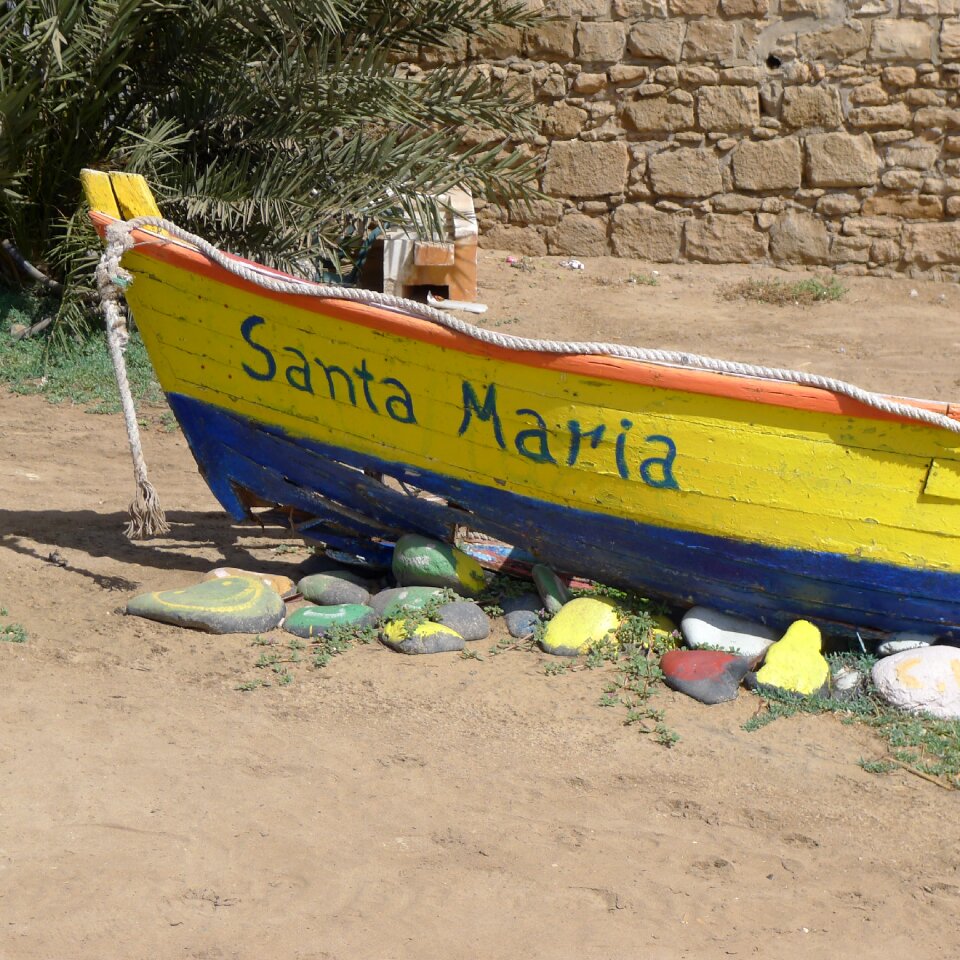 Yellow colors cape verde