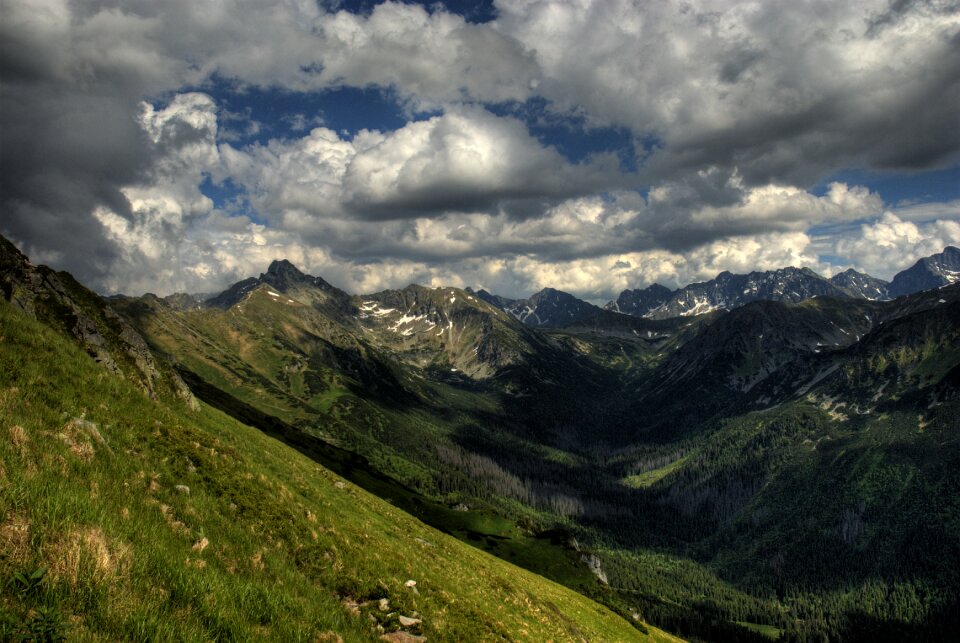 Mountains vistas landscape
