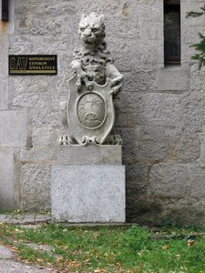Castle smolenice slovakia