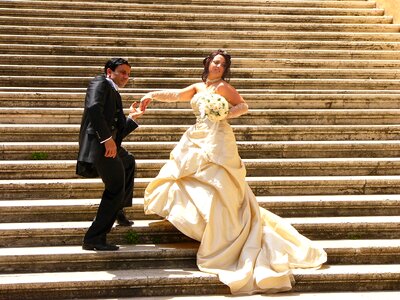 Attraction curious newlyweds