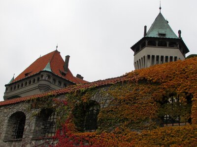 Smolenice slovakia castle