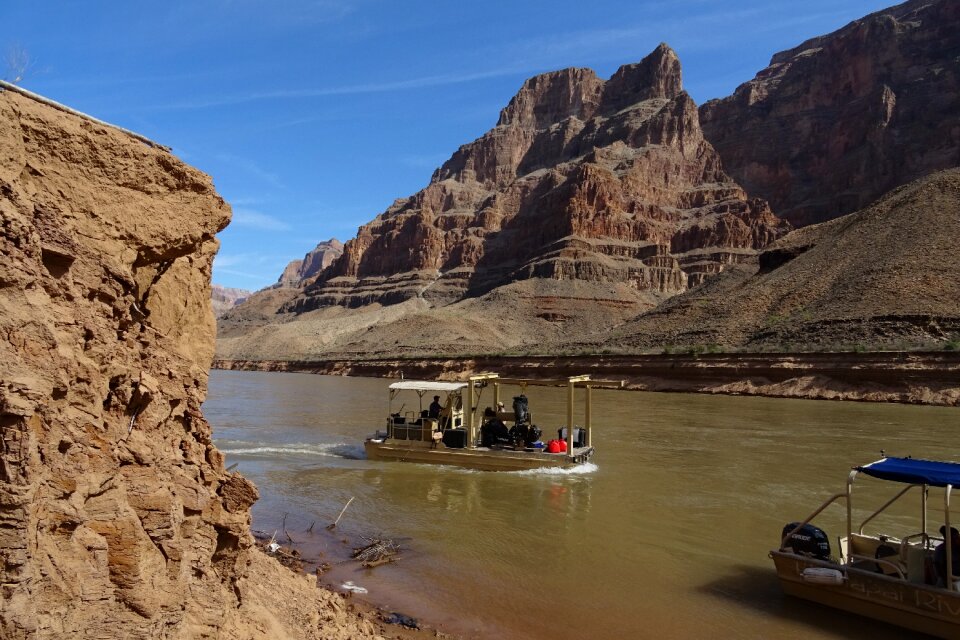 Canyon rock view