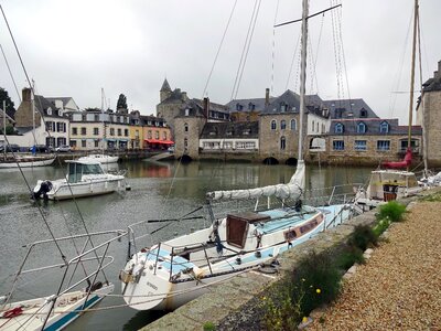Basin boat marina mill