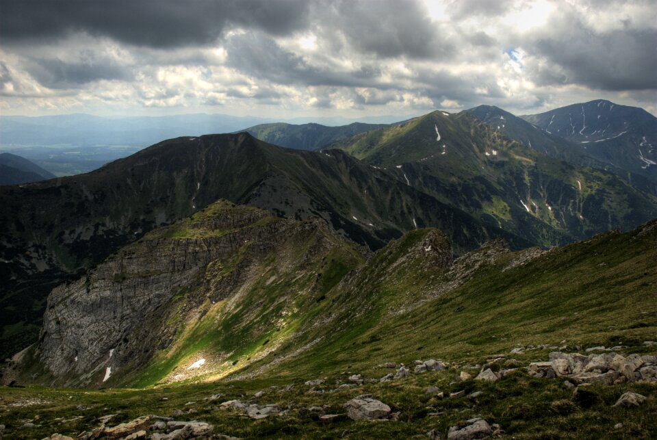 Mountains vistas landscape