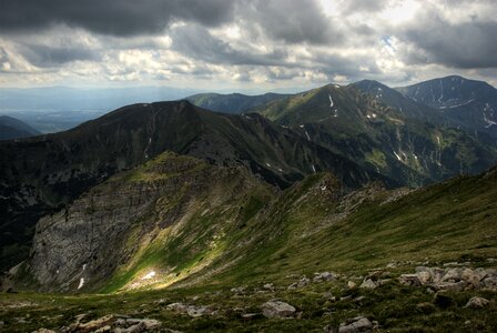 Mountains vistas landscape photo