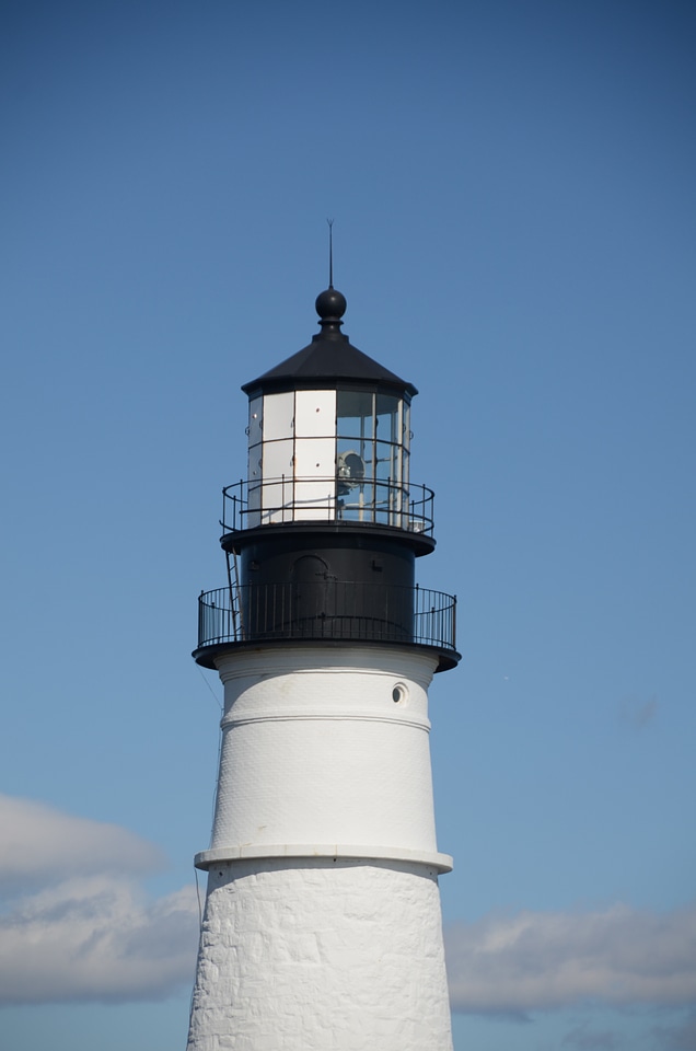 Lamp ocean shore