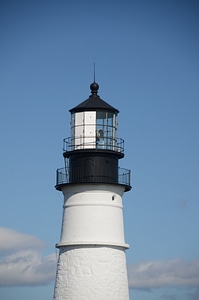Lamp ocean shore