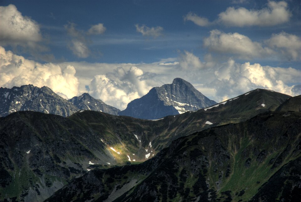 Mountains vistas landscape