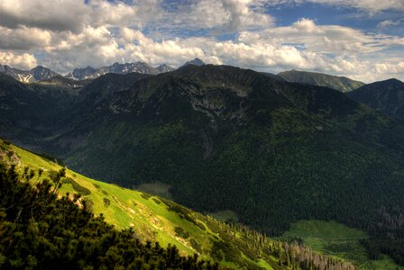 Mountains vistas landscape photo