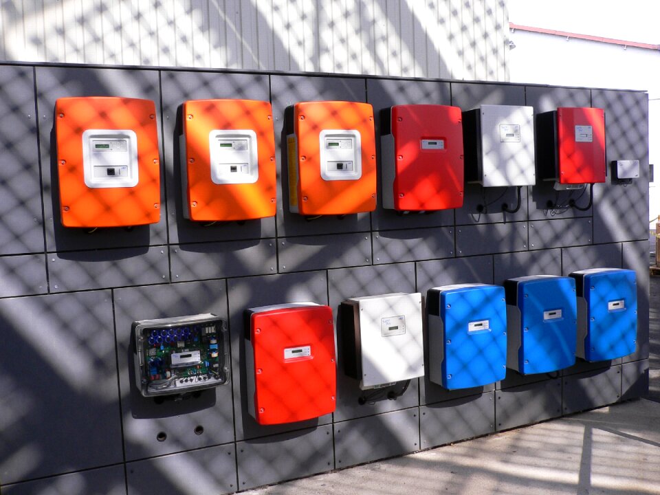 Inverter sma photovoltaic