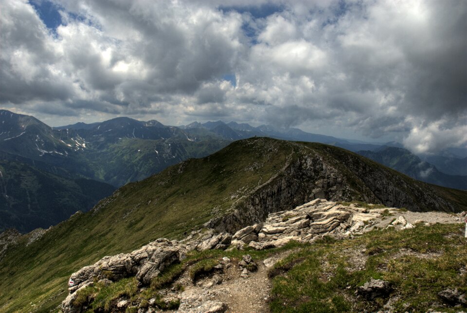 Mountains vistas landscape