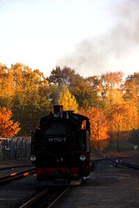 Steam locomotive train photo