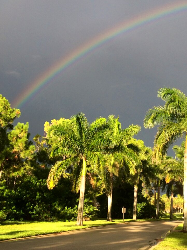 Storm nature weather