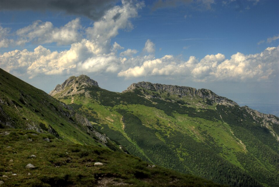 Mountains vistas landscape