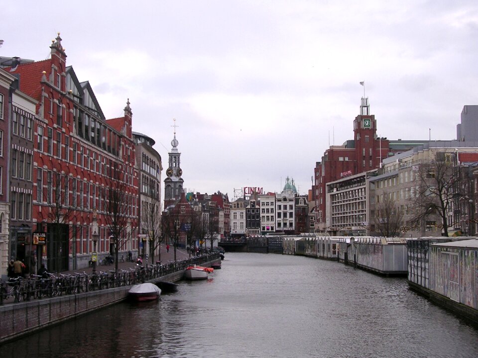 Water gracht old