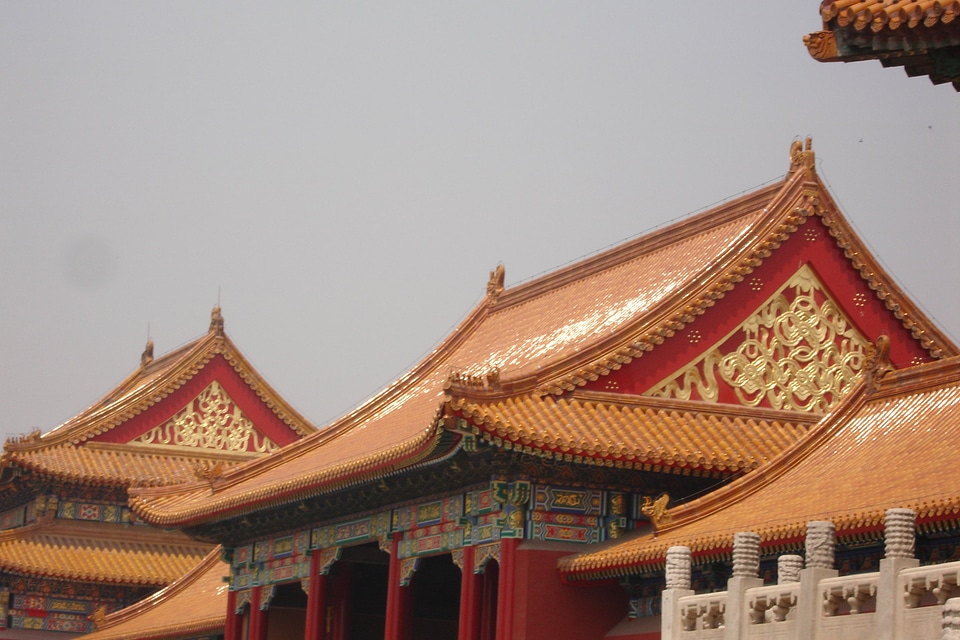 China beijing forbidden city