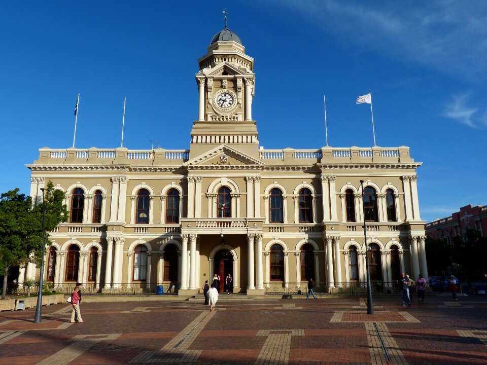 Eastern cape port city town hall