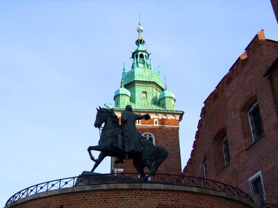Poland castle monument