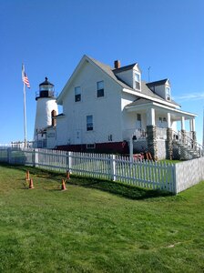 Lighthouse new harbor