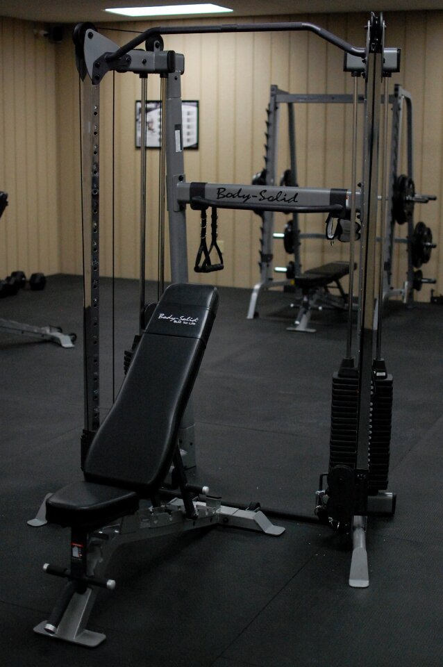 Lifting weights strength training exercise