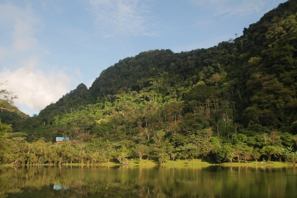 Natural background beautiful landscape