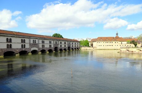 Basin heritage medieval town