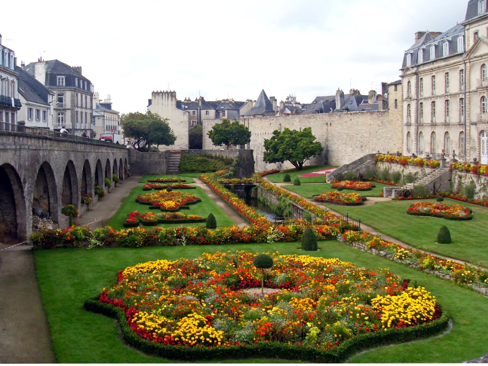 Castle park public garden