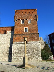 Poland castle monument