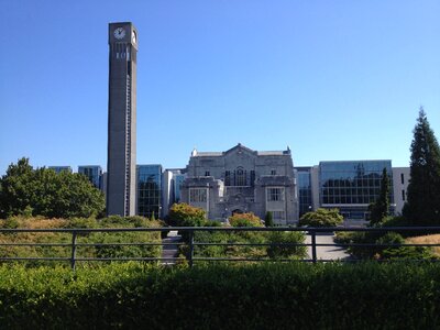 Library old scenic photo