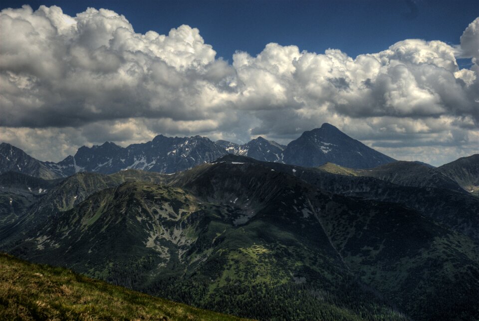 Mountains vistas landscape