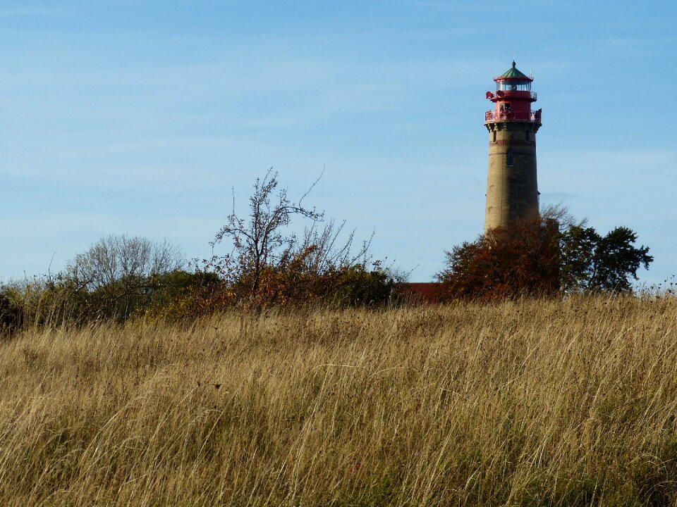 Rügen island lighthouse tower