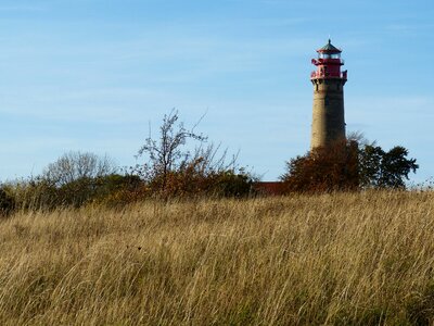 Rügen island lighthouse tower