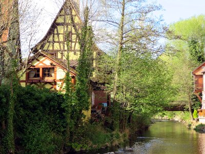 Village river heritage